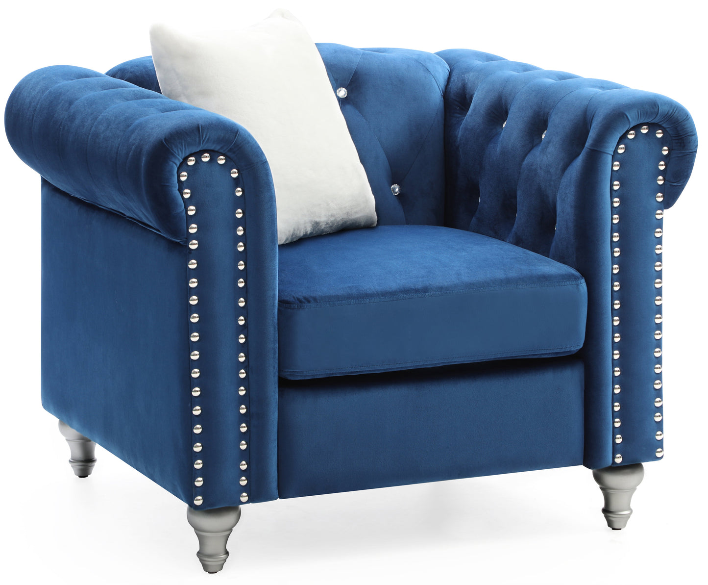 Stylish Round Arm Chair