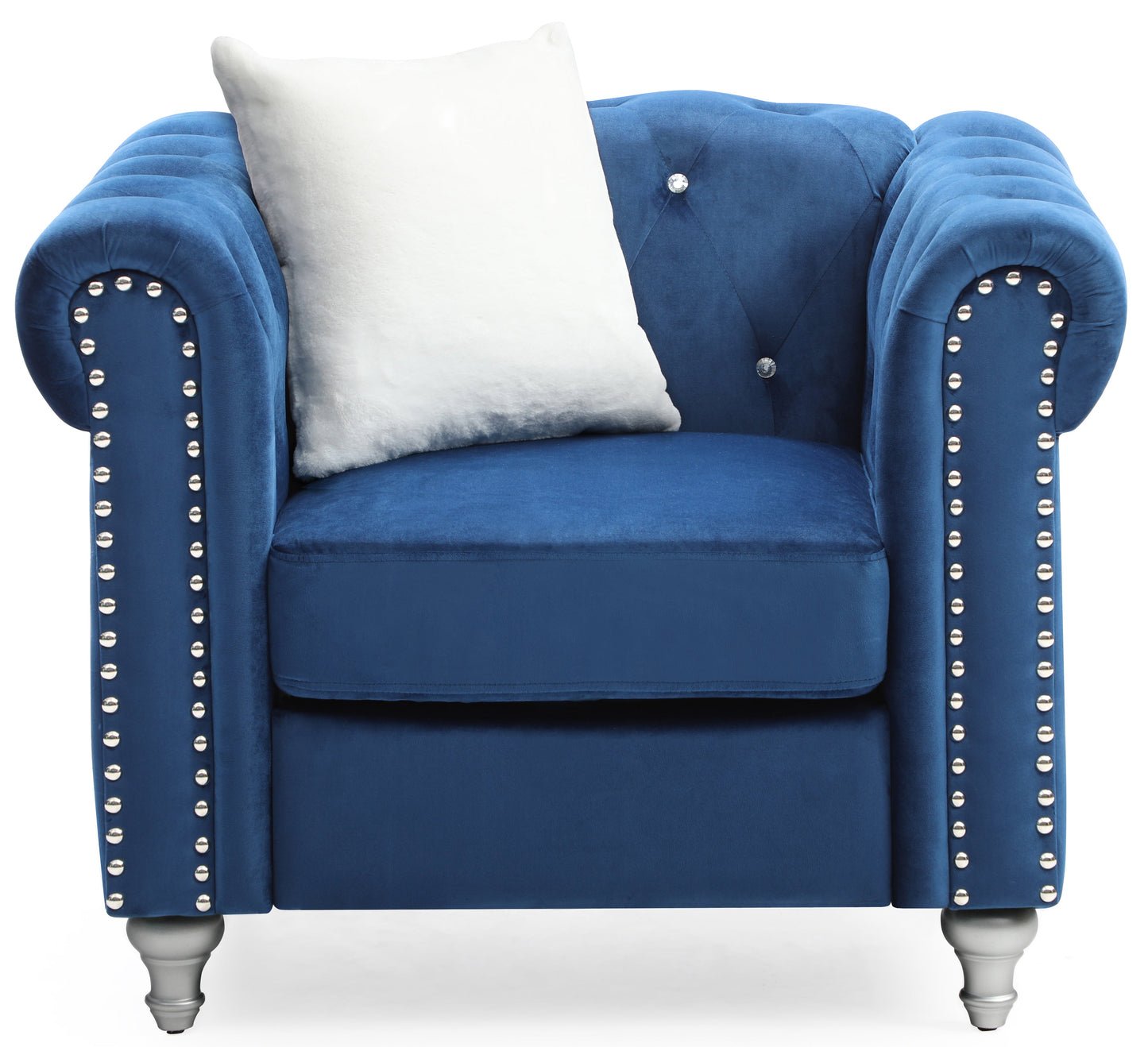 Stylish Round Arm Chair