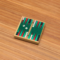 Backgammon - Custom Printed 2x2 Tile