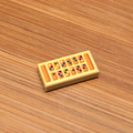 Mancala - Custom Printed 1x2 Tile