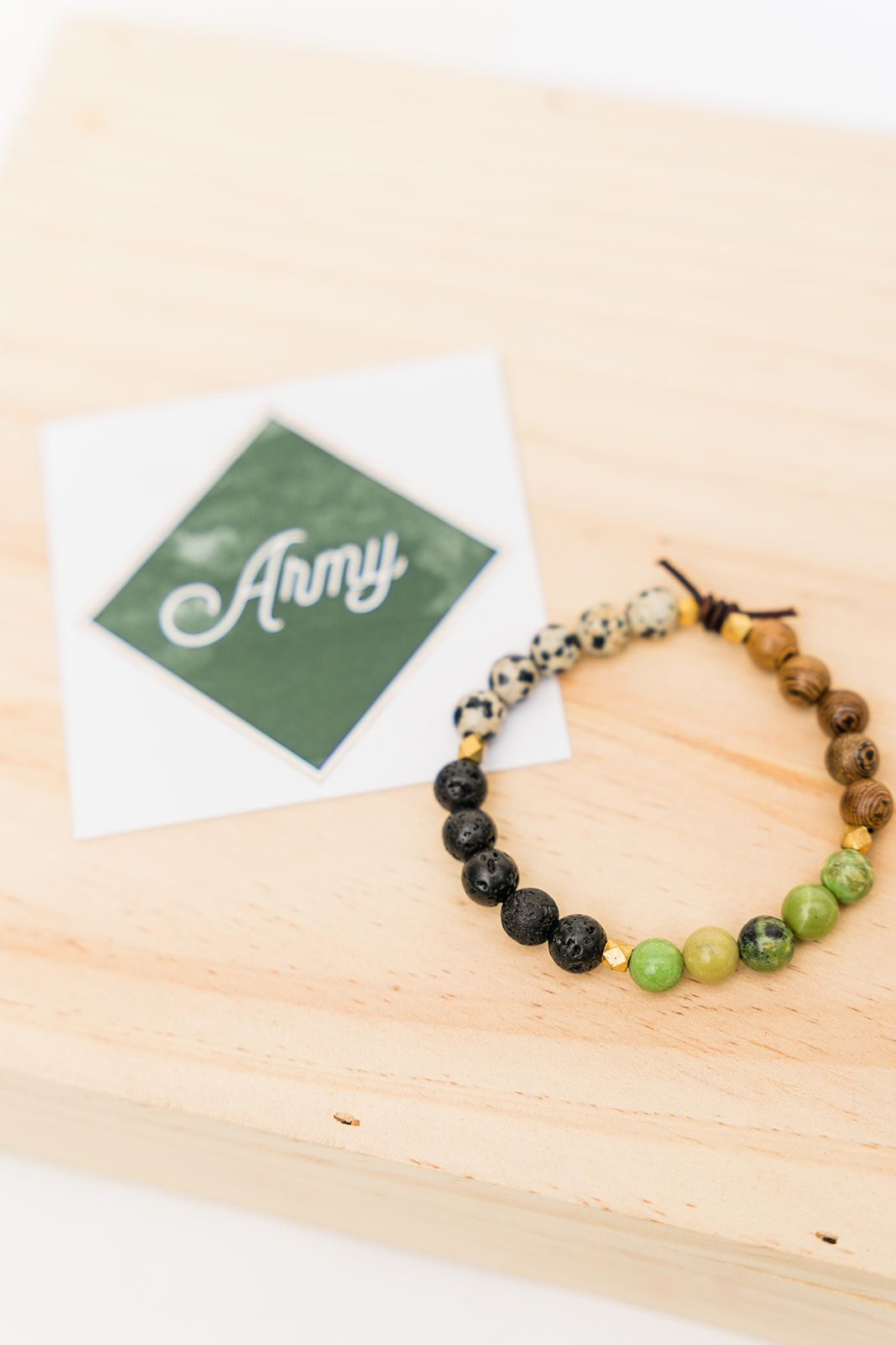 Charliemadison Originals | Army Bracelet
