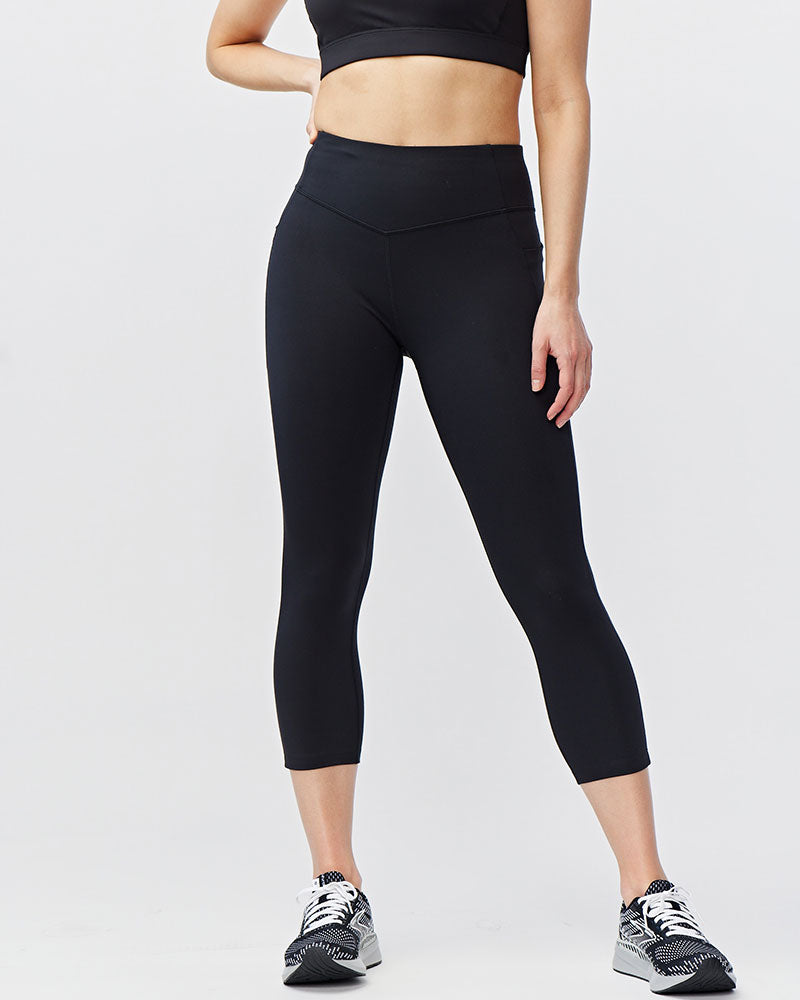 Legging court femme Go Again Longueur 21"