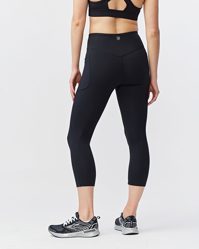 Legging court femme Go Again Longueur 21"