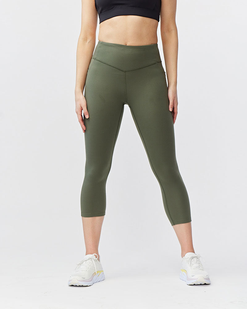Legging court femme Go Again Longueur 21"