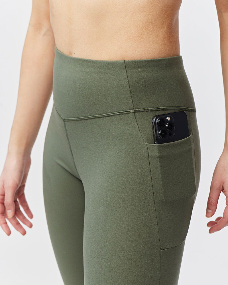 Legging court femme Go Again Longueur 21"