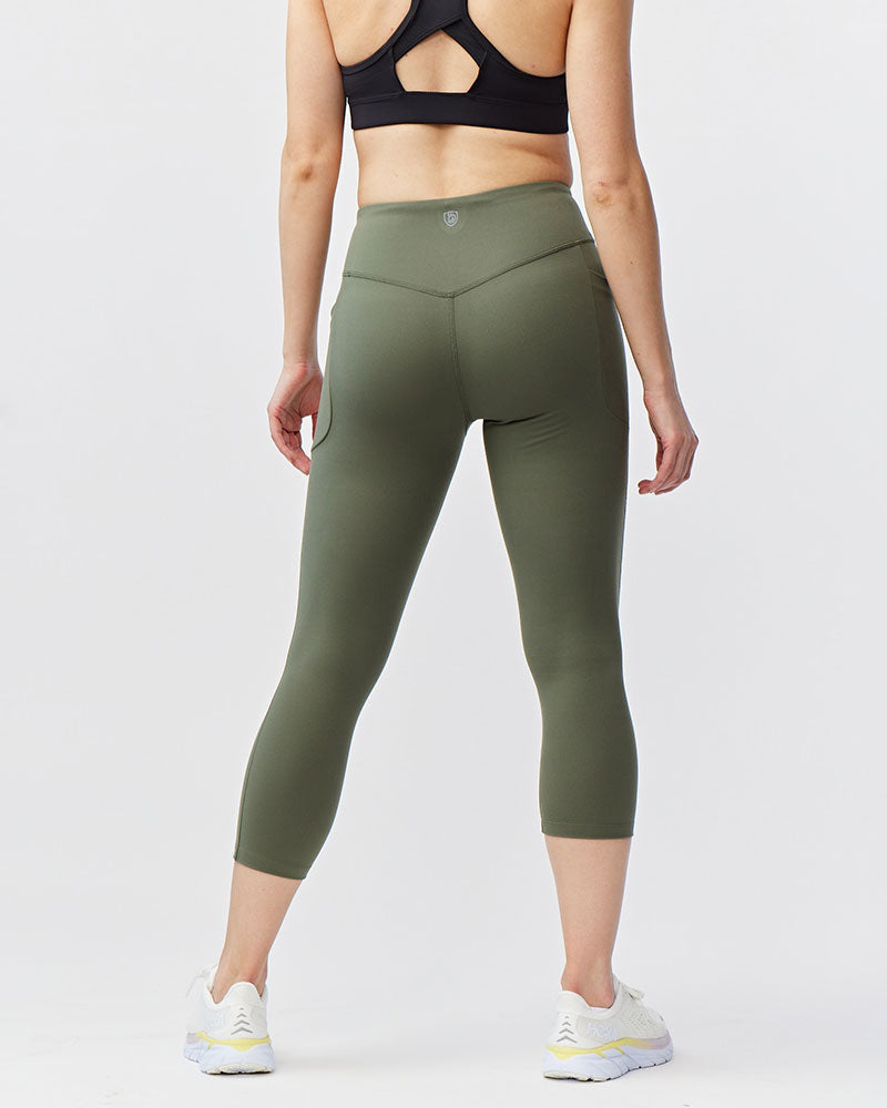 Legging court femme Go Again Longueur 21"