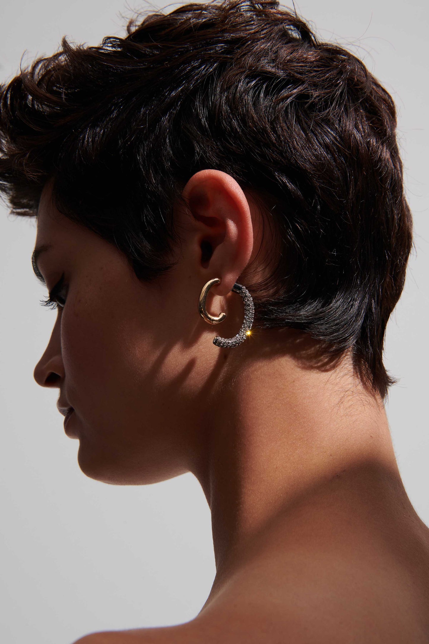 Luna Pavé Earrings