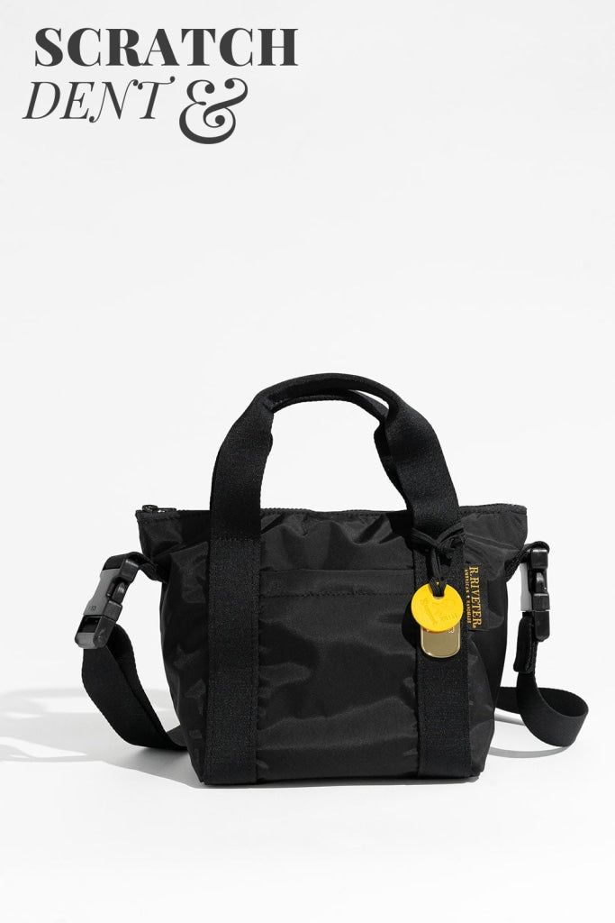 Mattie | Black Nylon