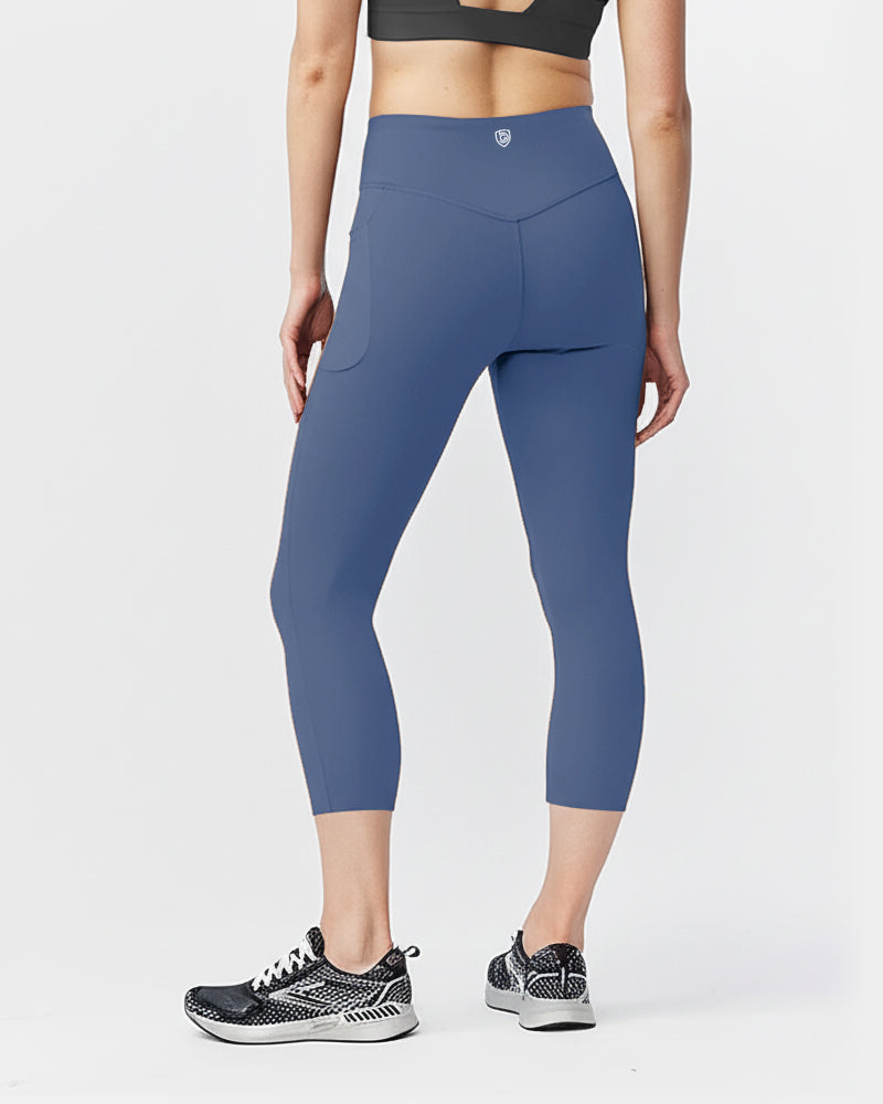 Legging court femme Go Again Longueur 21"