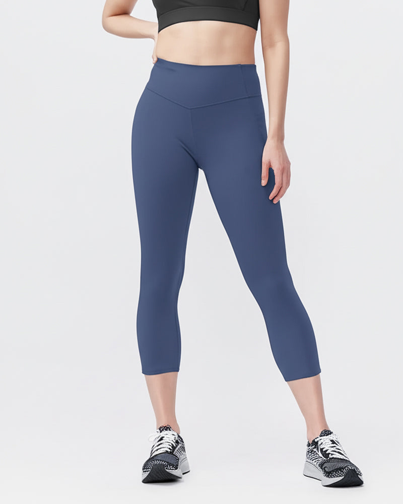 Legging court femme Go Again Longueur 21"