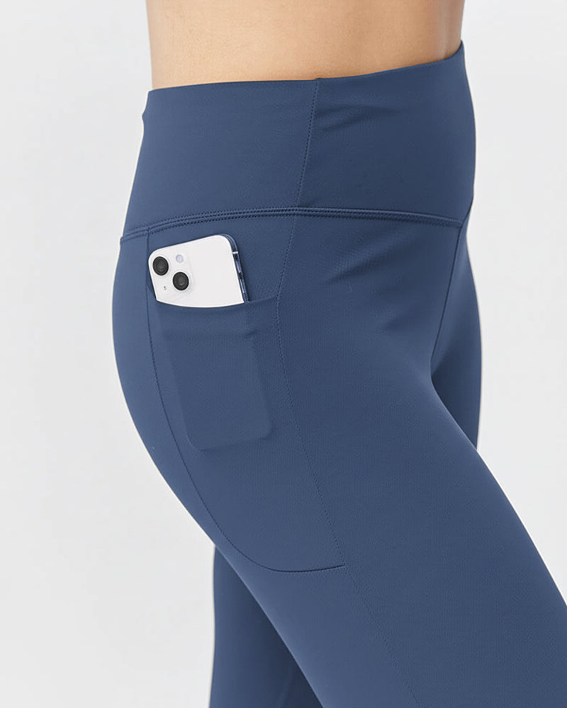 Legging court femme Go Again Longueur 21"