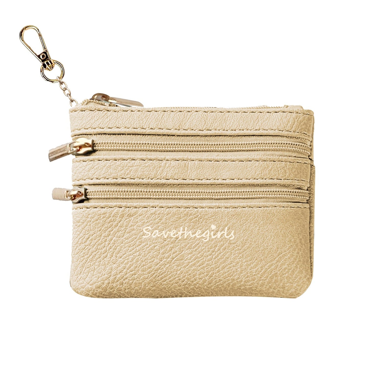 (3) Zippered Pouch