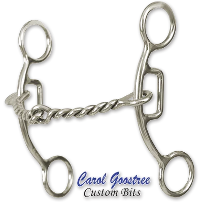Twisted Carol Goosetree Bit