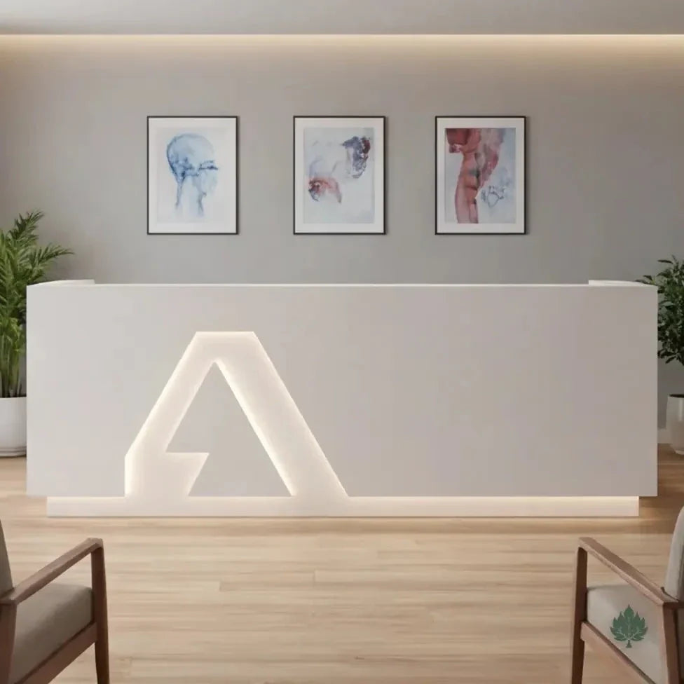Rillena · Front Reception Desk