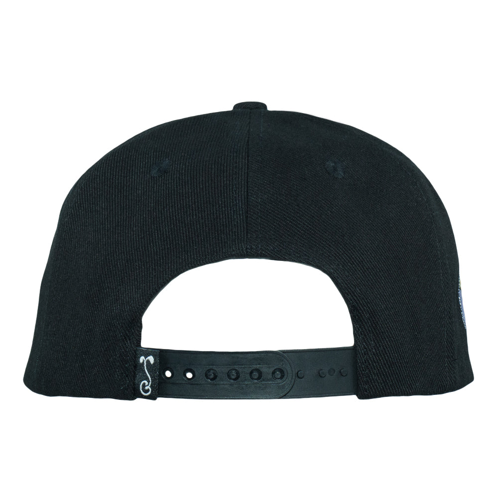Greg Lutzka Pineapple Bomb Black Snapback Hat