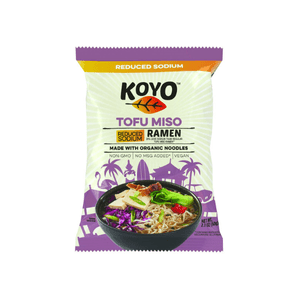 KOYO: Tofu Miso Ramen Reduced Sodium, 2 oz