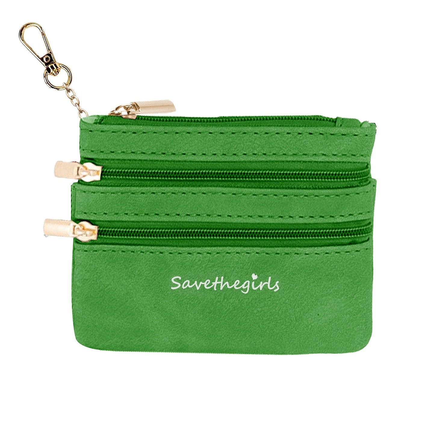 (3) Zippered Pouch