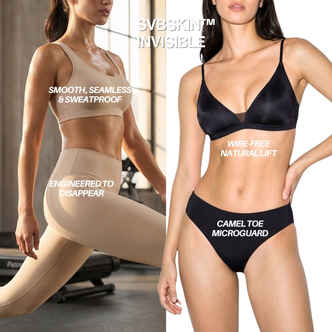 INVISIBLE SVBZERO™ Thong - Seamless Camel Toe-Proof