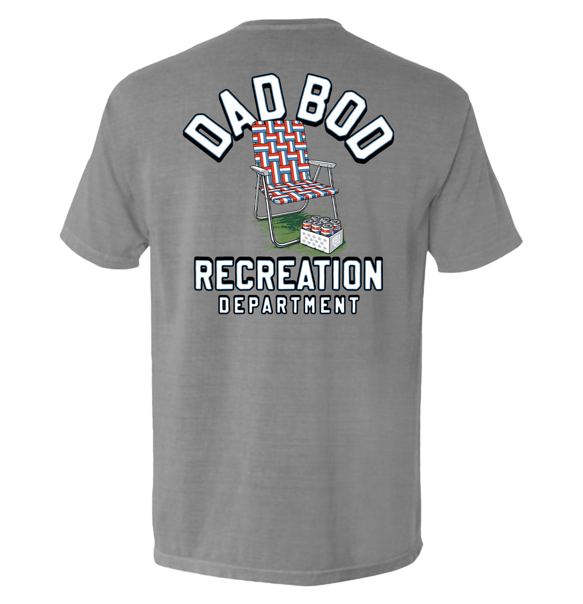 Dad Bod Recreation Department