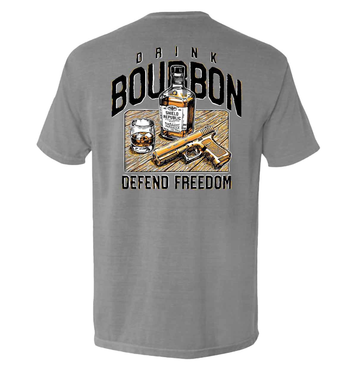 Buvez du Bourbon Défendez la Liberté