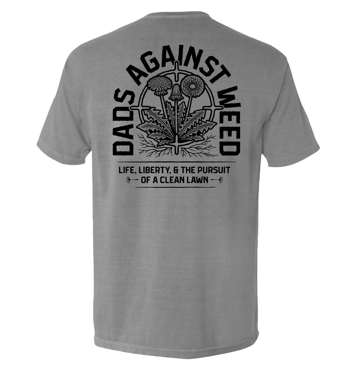 Dads Against Weed Black