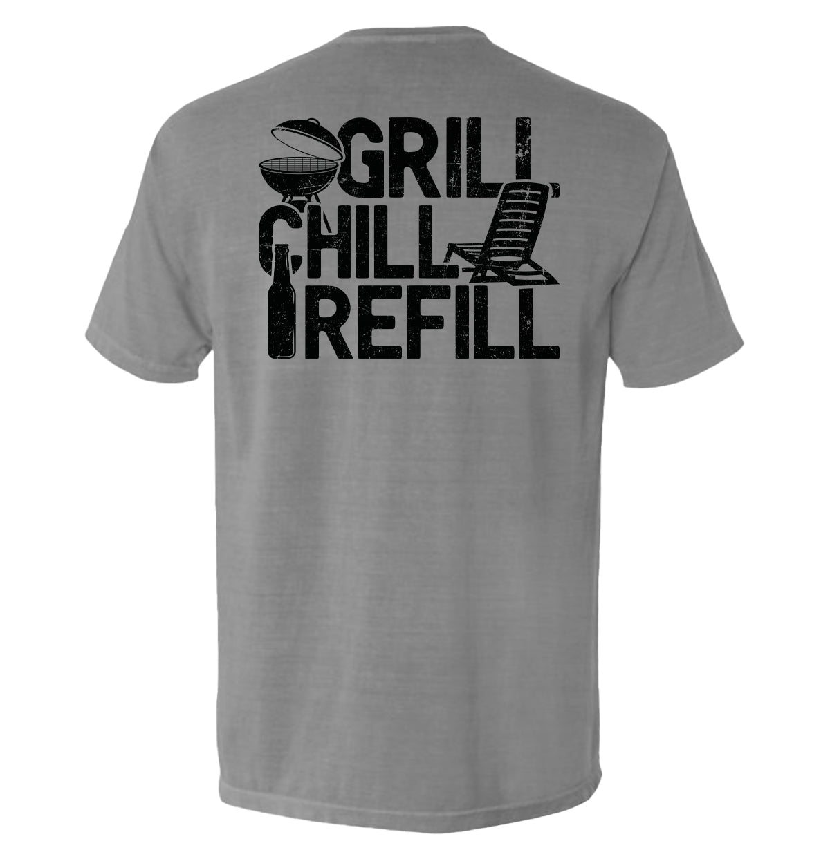 Griller, se détendre, recharger