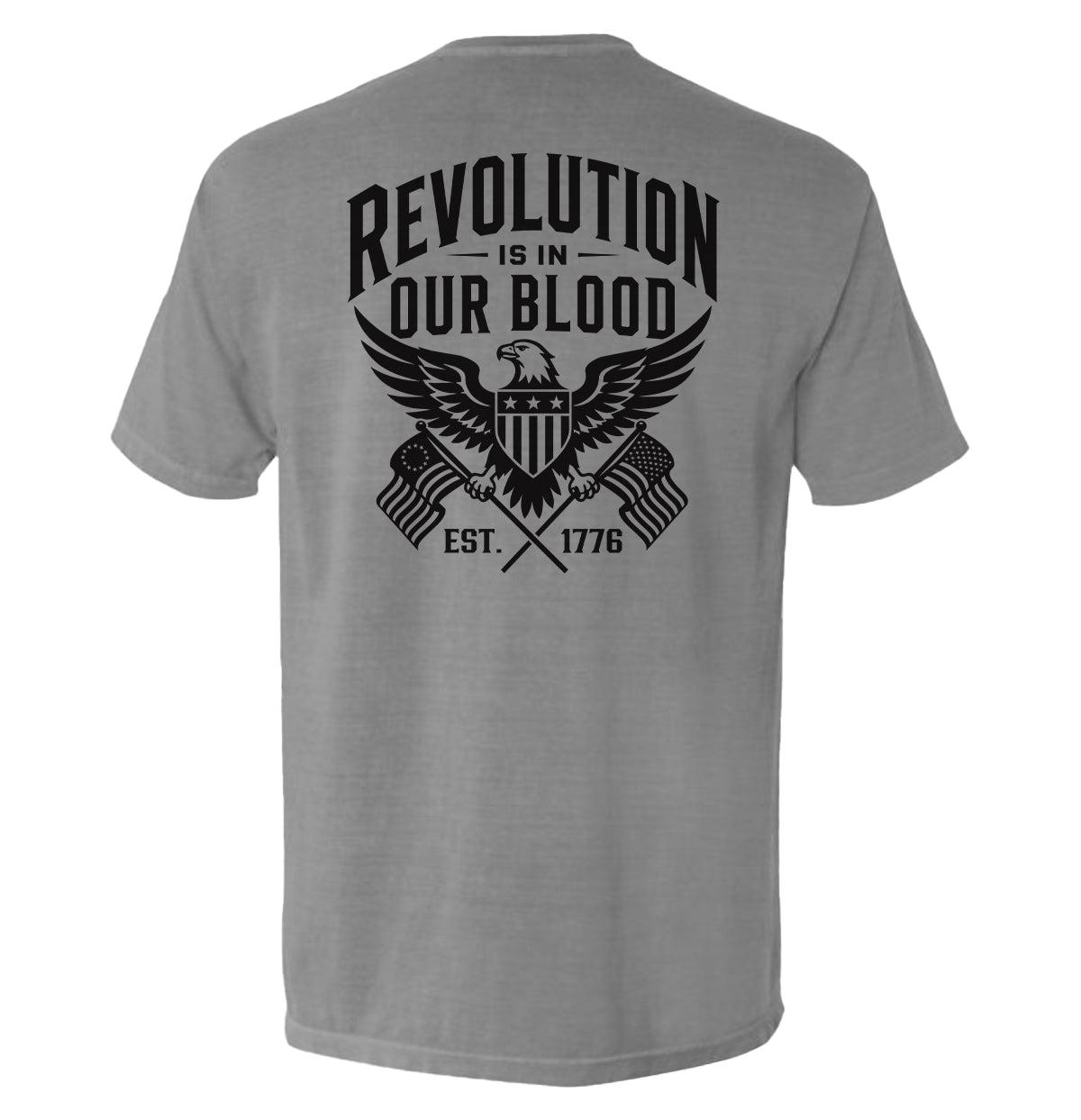 Revolutions Is In Our Blood