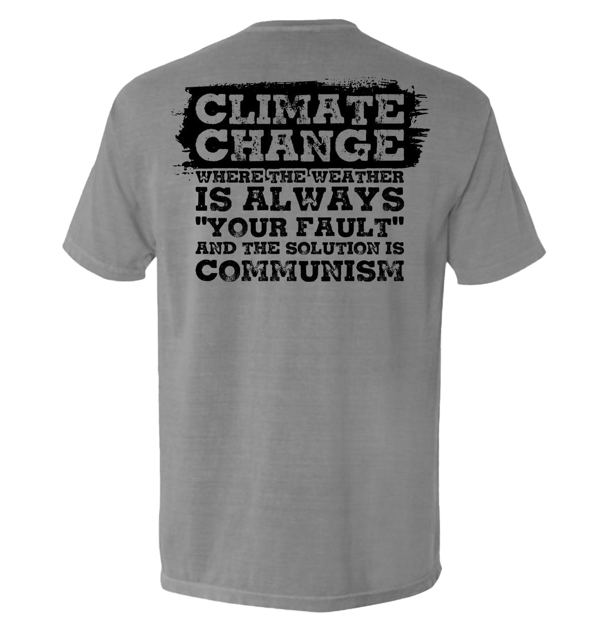 Changement climatique La solution est le communisme
