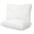 2-Pack: Royale Linens  Gusseted Pillows Soft Hotel Quality