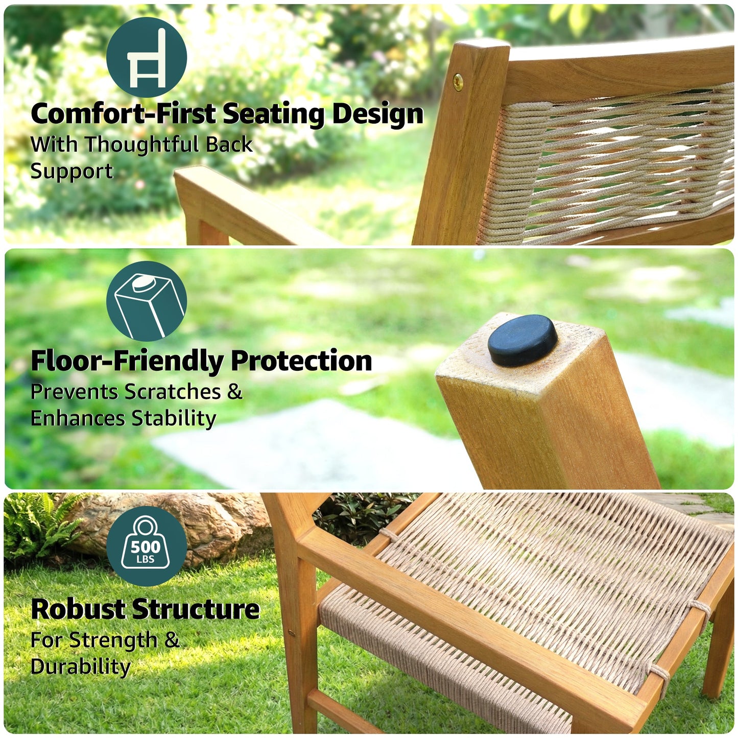 Heritage Standard Outdoor Armchair