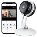 Caméra de sécurité domestique intelligente sans fil 3MP avec IA – Audio bidirectionnel, détection de mouvement, vision nocturne