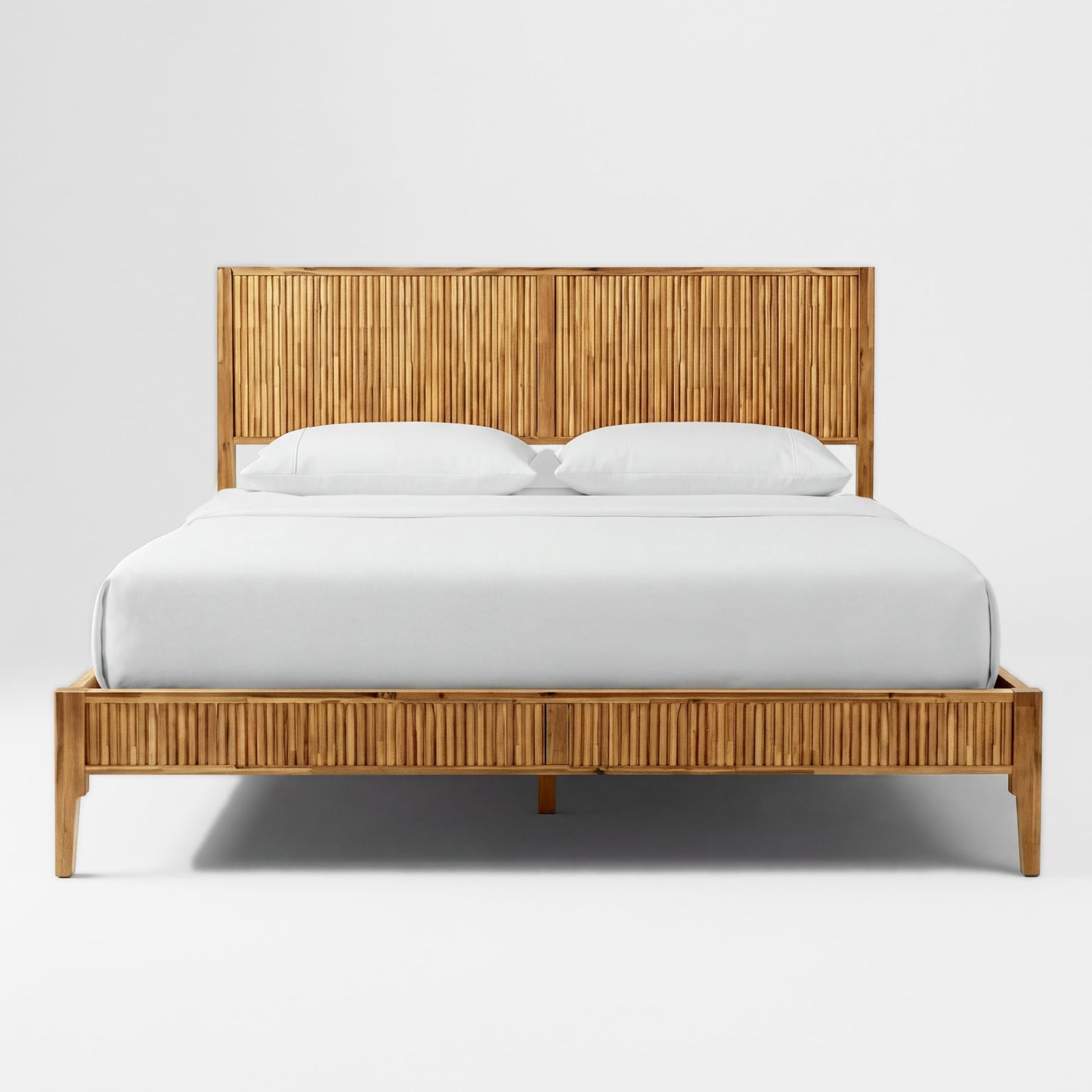 Bosk Solid Wood Bed Frame