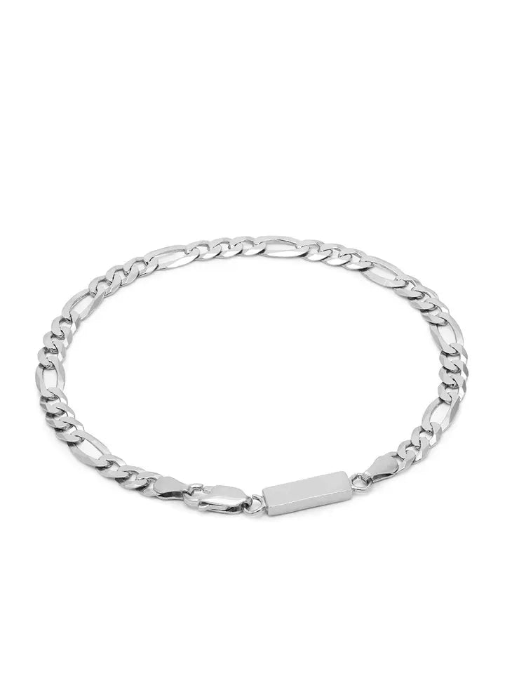 Figaro Chain Bracelet