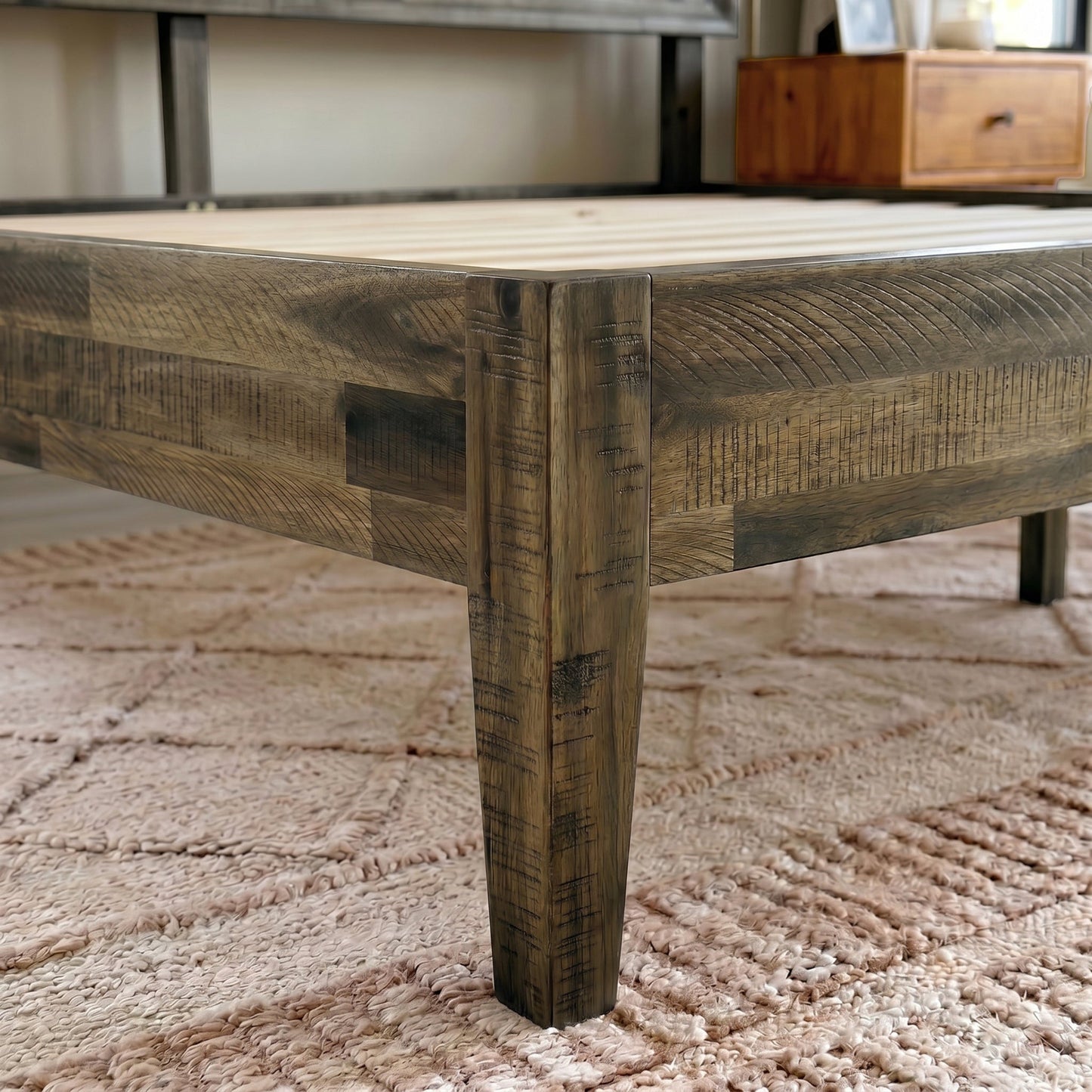 Sierra Solid Wood Bed Frame