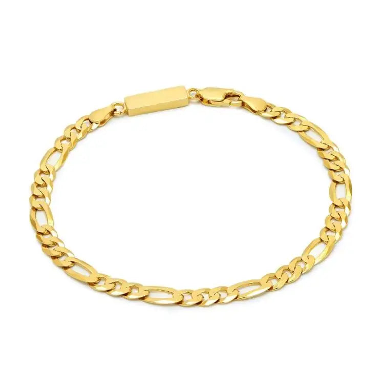 Figaro Chain Bracelet