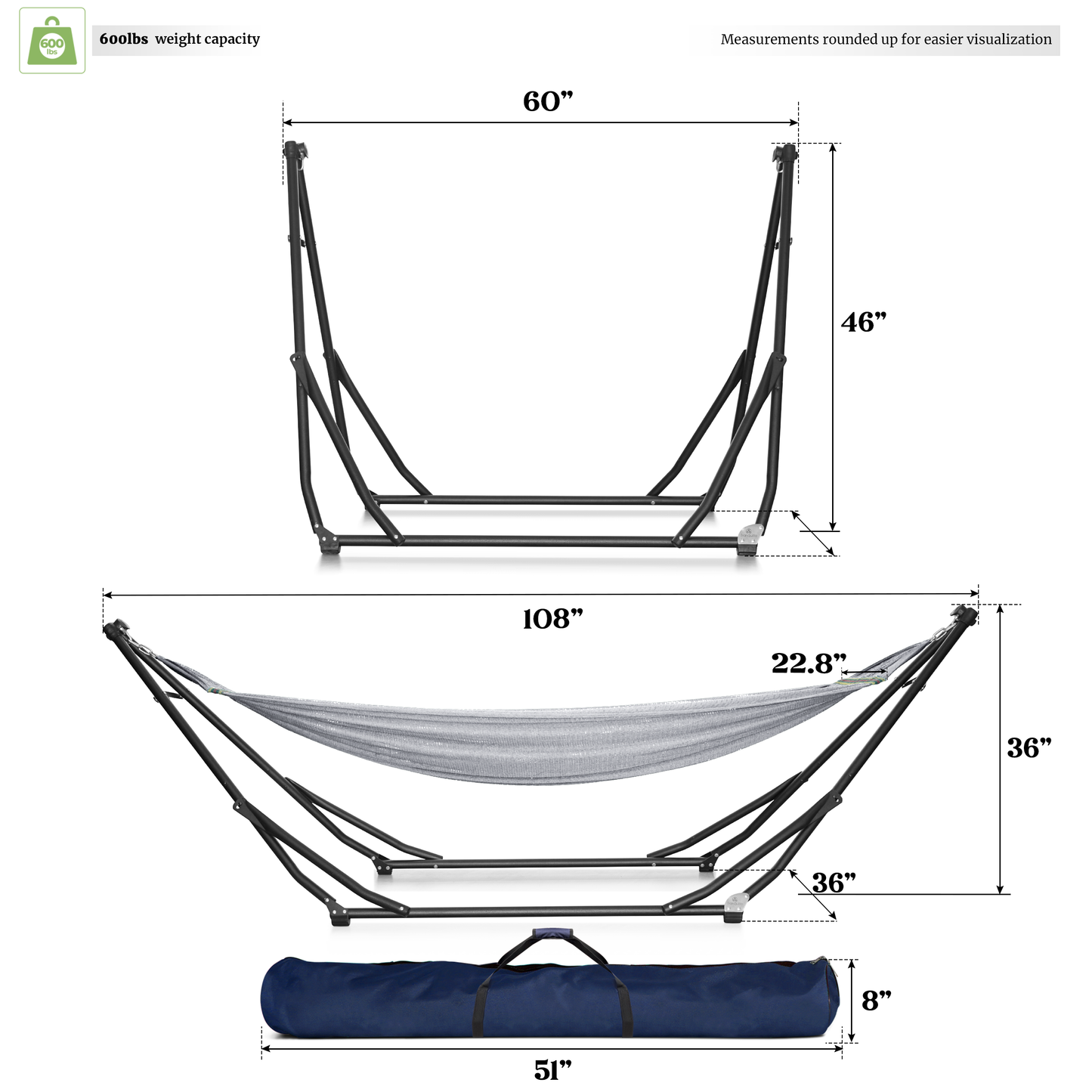 UniGen Transforming Hammock Stand