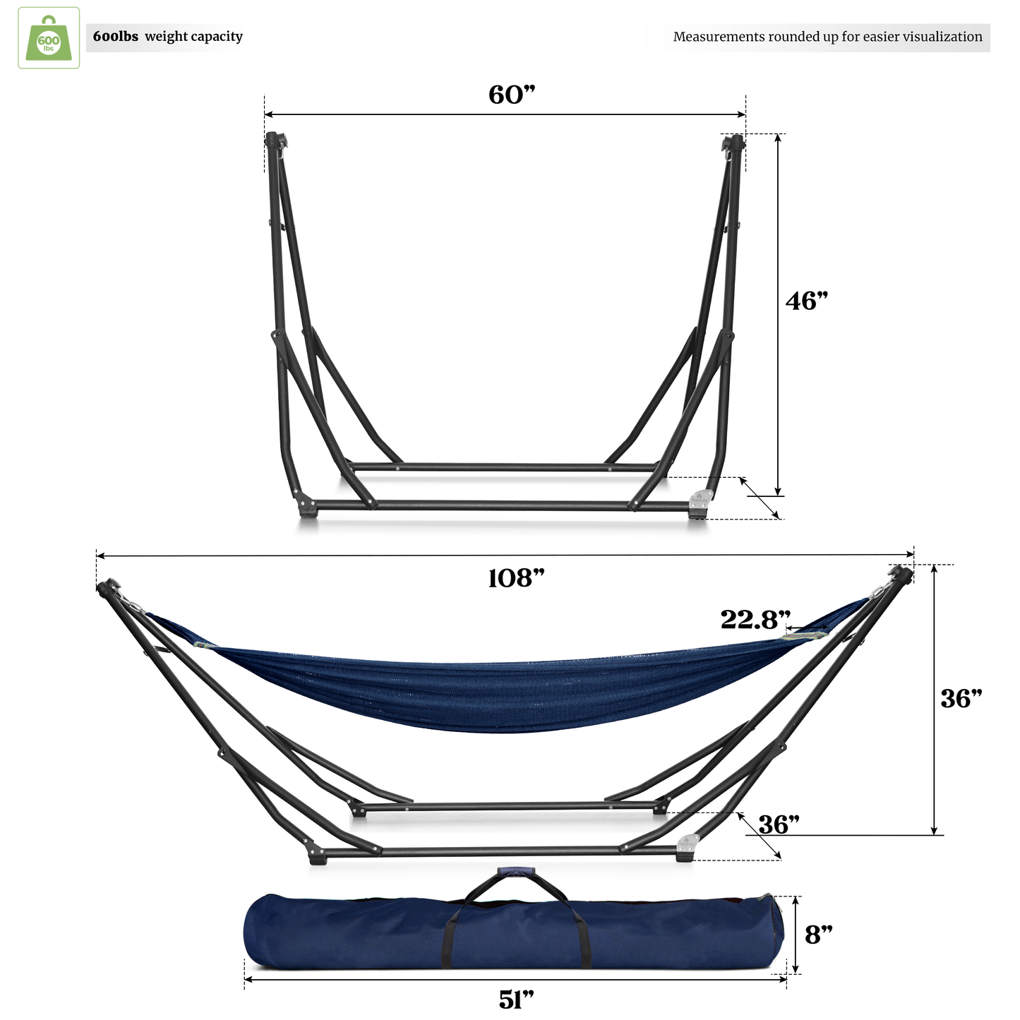 UniGen Transforming Hammock Stand
