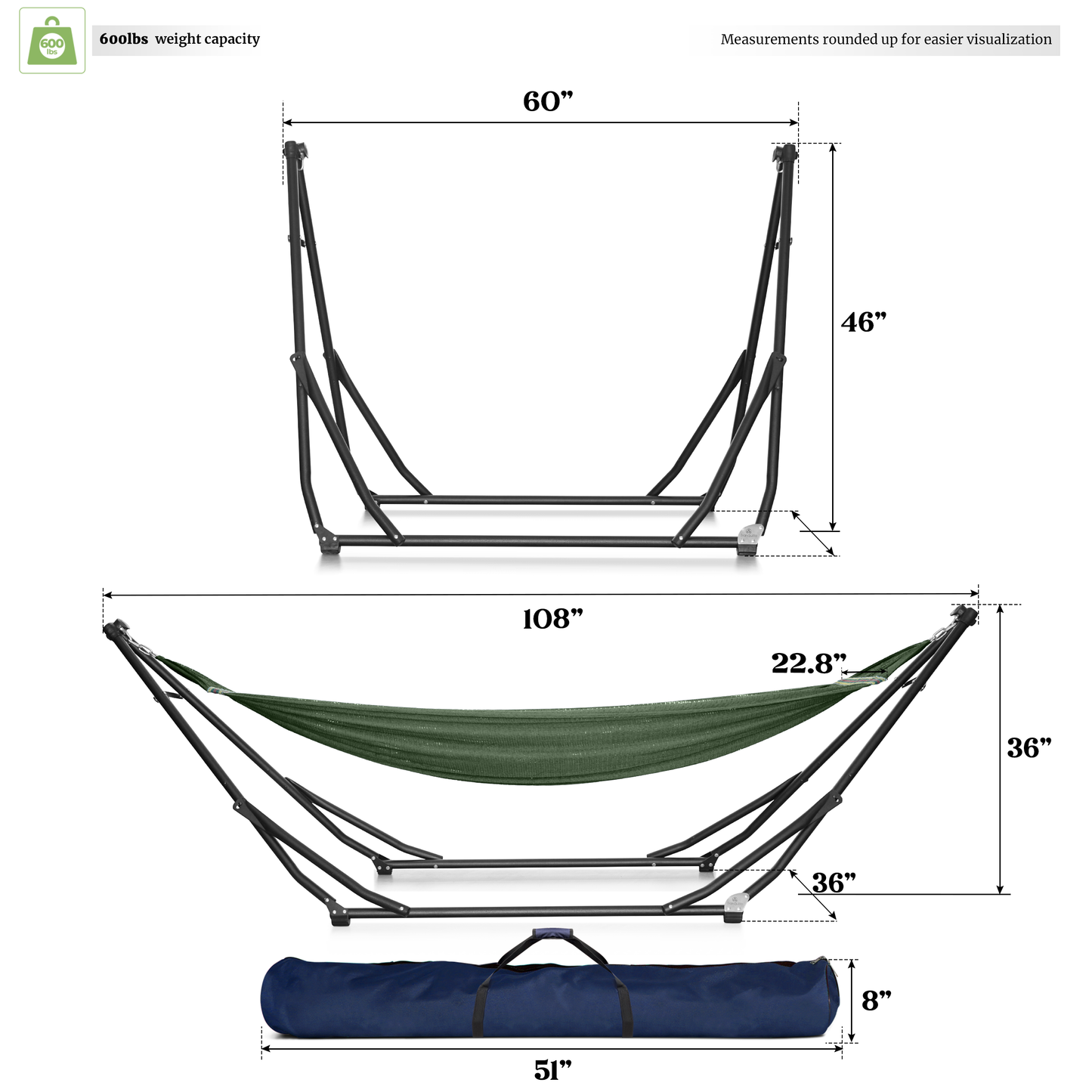 UniGen Transforming Hammock Stand