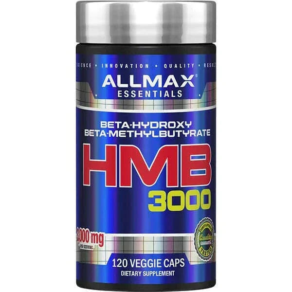Allmax HMB 3000, 120 Veggie Caps