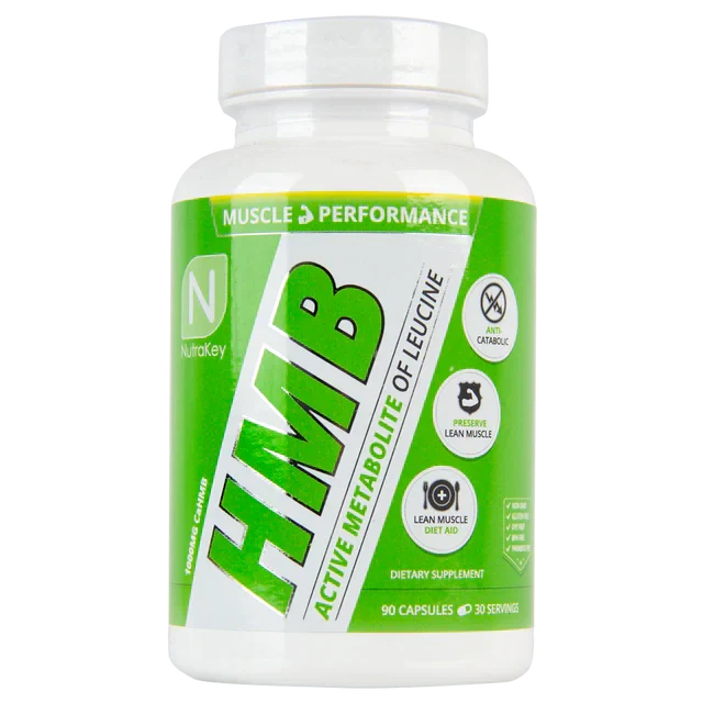 NutraKey HMB Strength & Recovery, 90 Capsules
