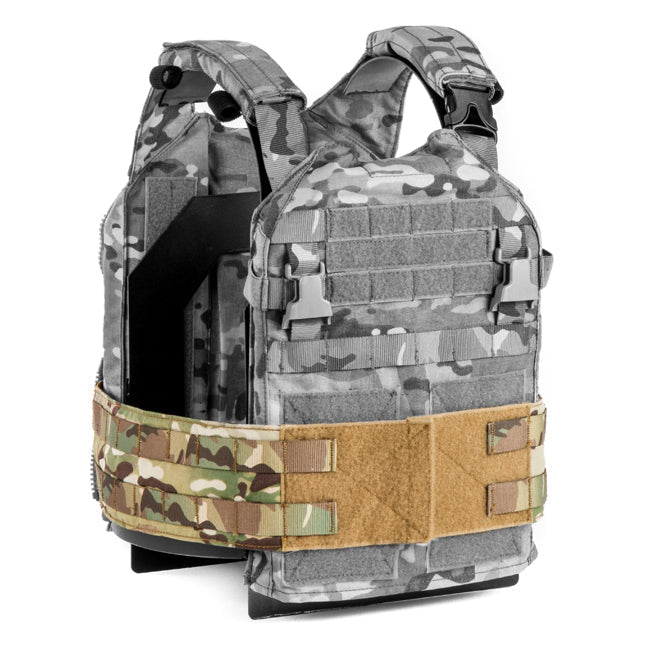 MOLLE Cummerbund - 2-Band - Velcro Plate Carrier Attachment