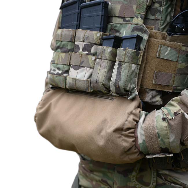 HRT Tactical Hand Warmer Pouch - Plate Carrier Attachment
