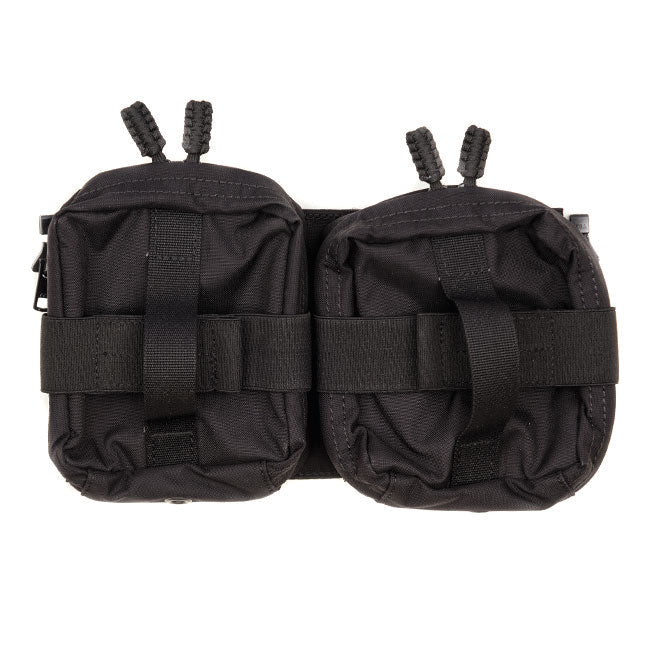 Zip-On Dual Removable for Plate Carrier GP Pouches - HRT - All Colors