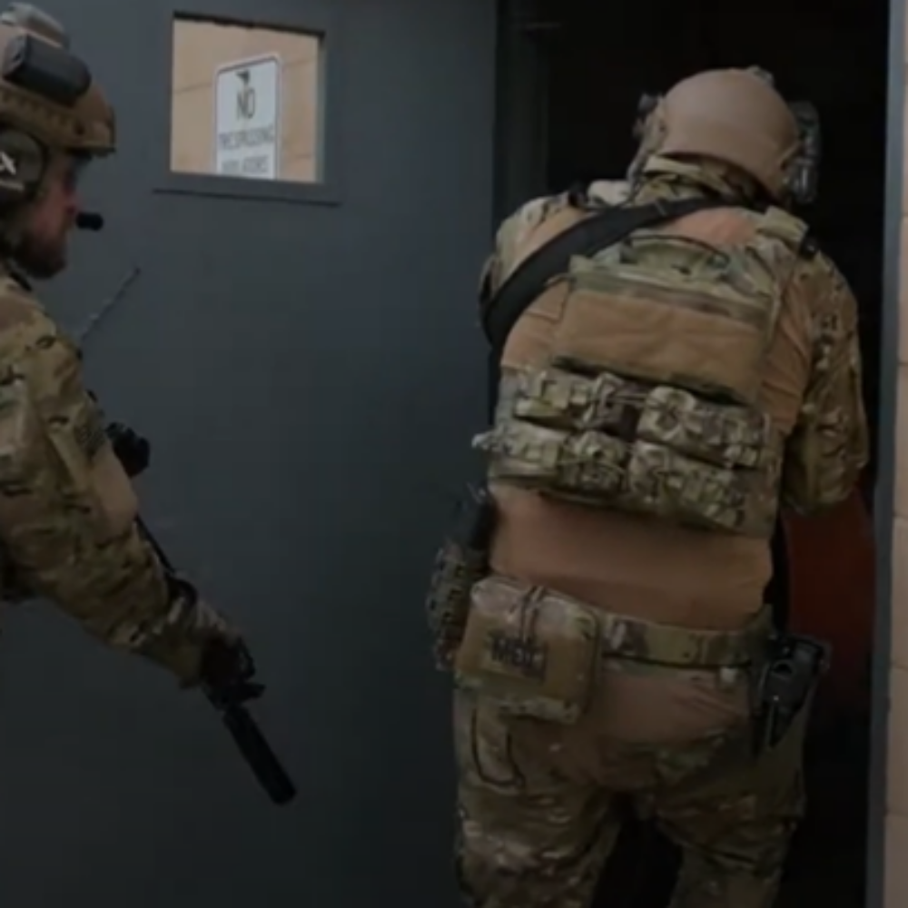 HRT Zip-On Horizontal Quad Flashbang Pouch