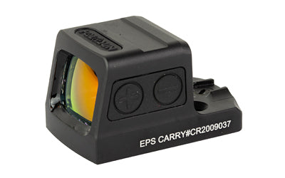 Holosun Technologies EPS Carry -  Reflex Sight -  2 MOA Red Dot -  Aluminum Housing -  Matte Finish -  Black
