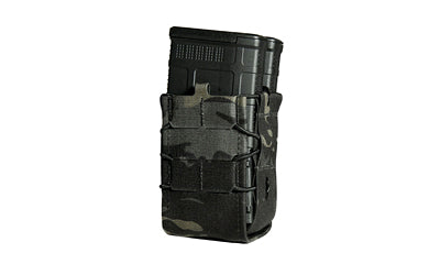 High Speed Gear X2R -  Magazine Pouch -  Fits (2) AR-10 Magazines -  Nylon/Thermoplastic Construction -  Black