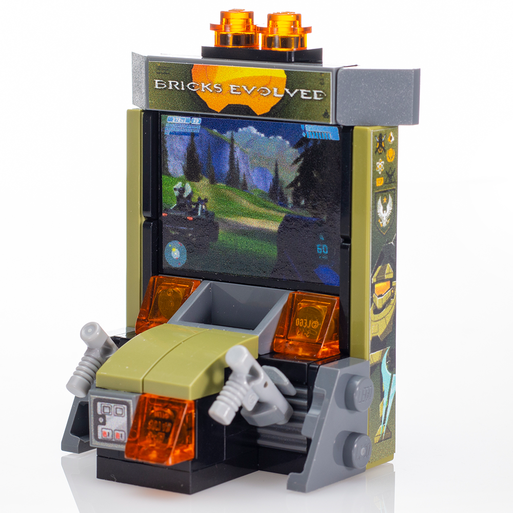 Bricks Evolved Shooter Arcade Game