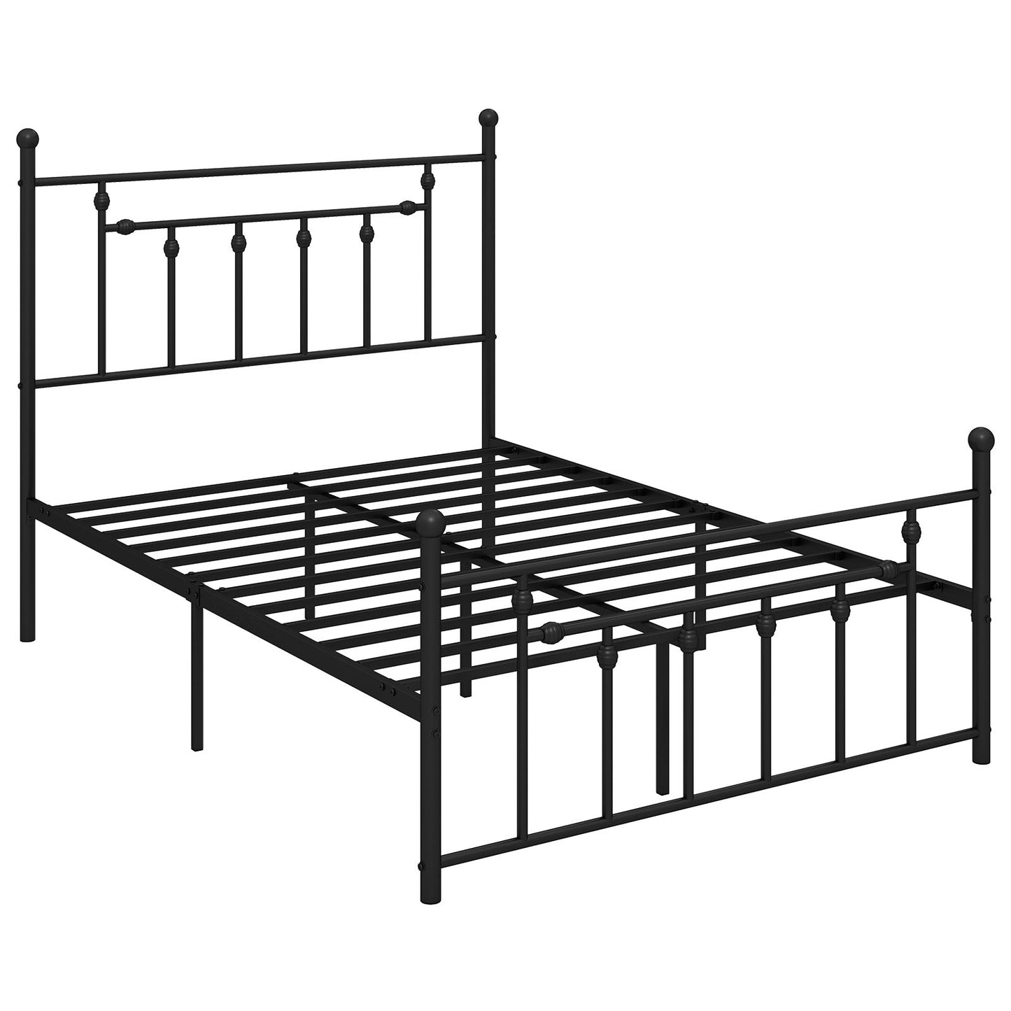 Full/Queen/Twin Size Heavy-duty Metal Bed Frame with Headboard