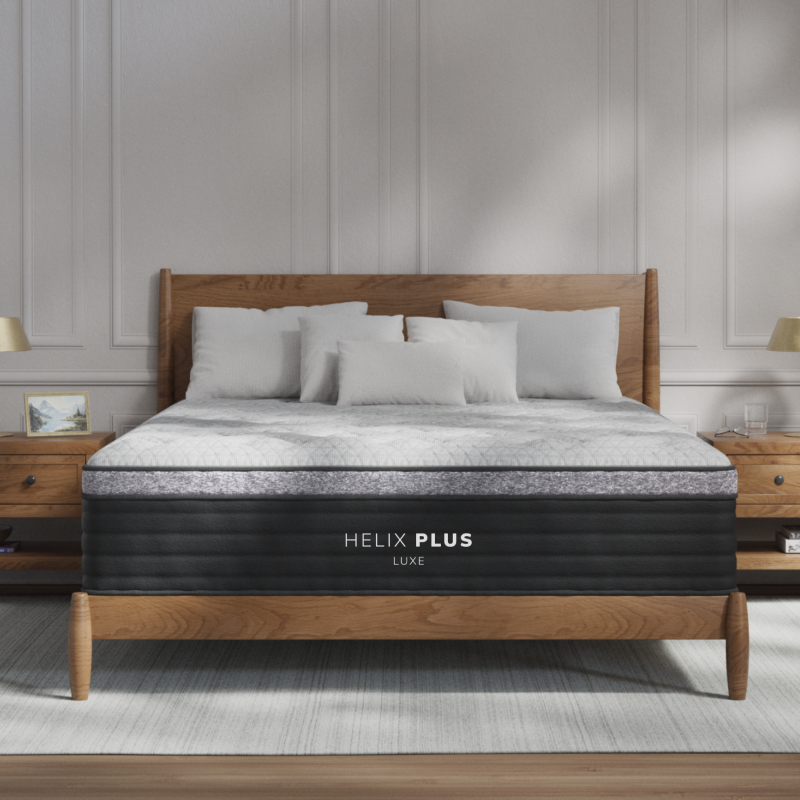 Helix Plus Luxe Mattress - Includes GlacioTex™ Cooling Cover