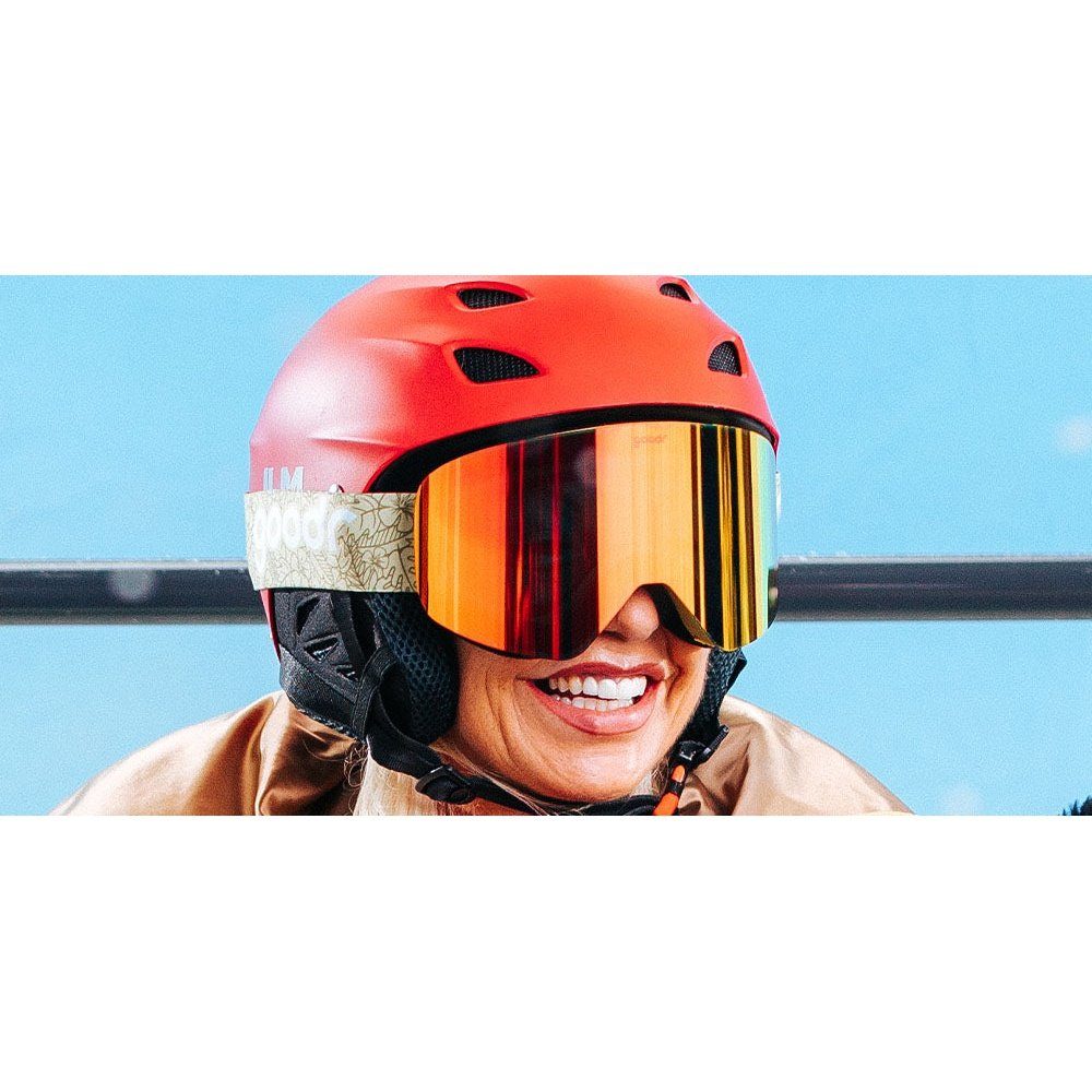 "Here For The Hot Toddies” SNOW G's Polarized Goggles